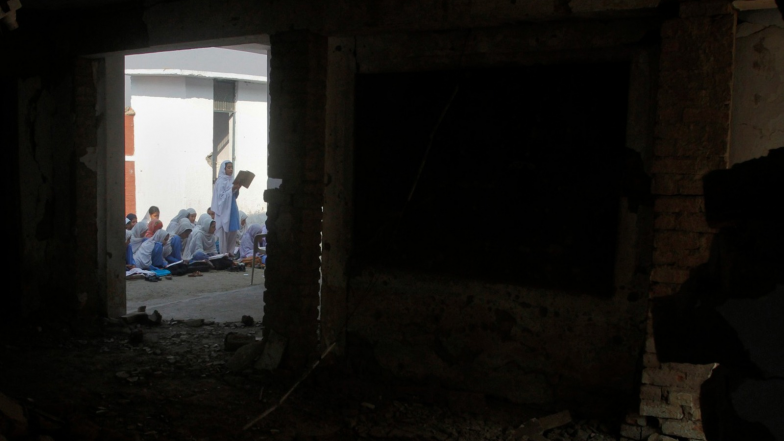 World News | Residents Stage Protest in Balochistan as Girls' School Remains Shut Without Teachers