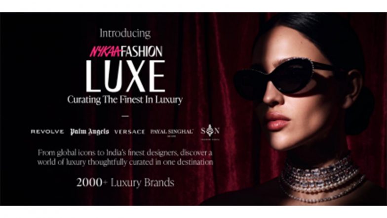 Business News | Introducing Nykaa Fashion LUXE: A Curated Destination for Global Luxury and Indian Designer Labels