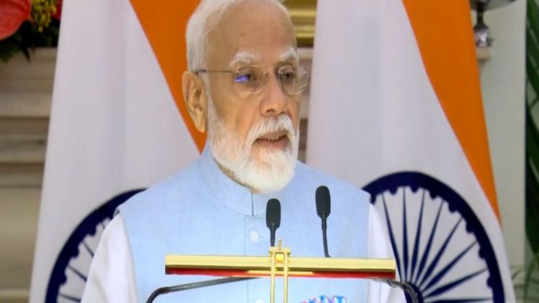 World News | From Zorawar Tank to Clean Energy Partnerships: PM Modi Hails Expansion of India-Belgium Ties into Strategic Sectors
