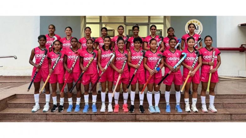 Sports News | Indian Junior Men’s and Women’s Hockey Teams Ready for AHF Junior Asia Cup Challenge in China