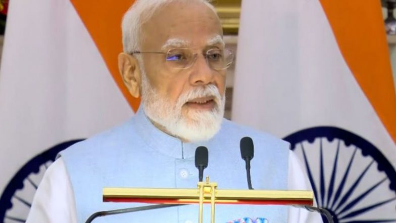 Sports News | PM Modi Congratulates Belgium, Netherlands on Hosting Hockey World Cup