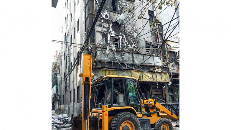 India News | Malviya Nagar Hotel Fire Case: Court Takes Cognisance of Charge Sheet Filed Against Lovkesh Bajaj, 2 Others 