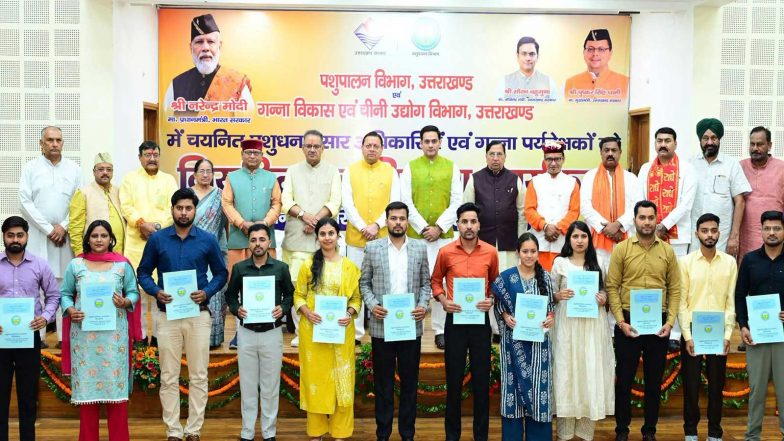 India News | Uttarakhand CM Dhami Distributes Appointment Letters to 101 Candidates