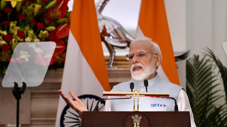 World News | India, Belgium to Enhance Military Exchanges, Training Cooperation: PM Modi