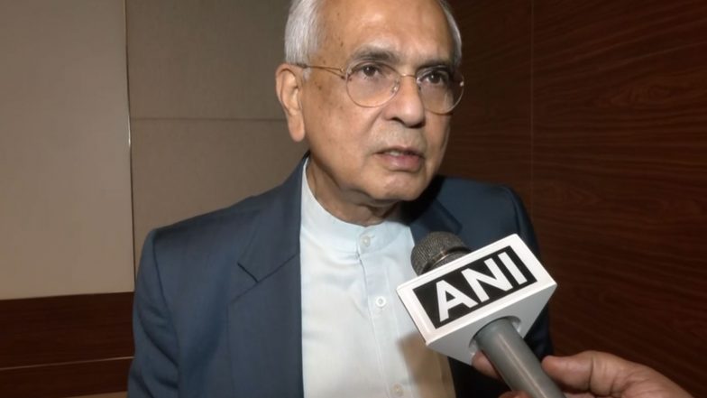 Business News | Q1 GDP Growth of 7.8% ‘real’, GVA Growth at 8.2% is Even Better: Rajiv Kumar, Former VC Niti Aayog