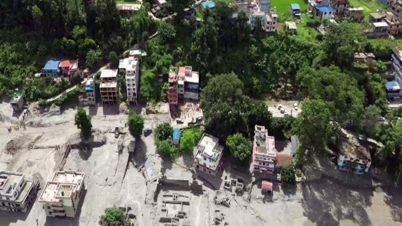 World News | Nepal Flash Flood Death Toll Rises to 1,252, over 4,200 Missing