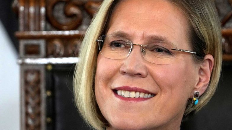 World News | Ulle Madise Elected as President of Estonia 