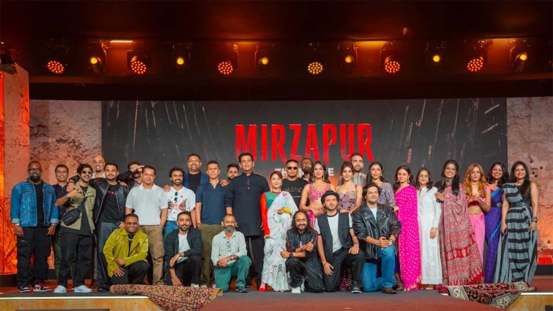 Business News | Mirzapur: The Movie Becomes The First Bollywood Film to Launch Its Full Album Within The Premium Subscriber-First Window