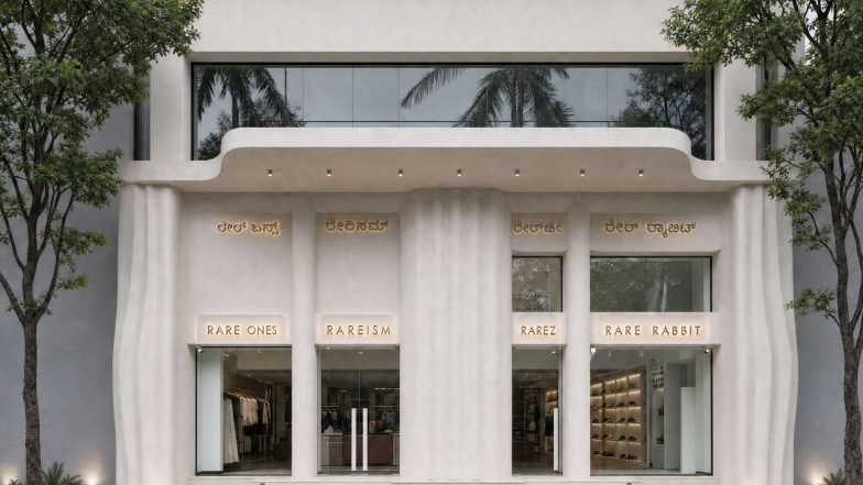 Business News | The House of Rare Unveils Its Largest Bengaluru Flagship in Indiranagar, Marking a New Chapter in Its Retail Expansion