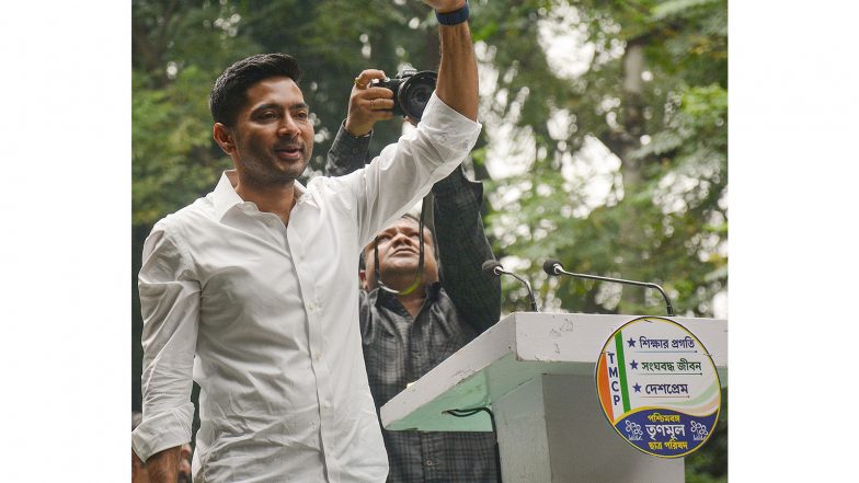 India News | Six Arrested over Alleged Vandalism at TMC MP Abhishek Banerjee’s Kolkata Office