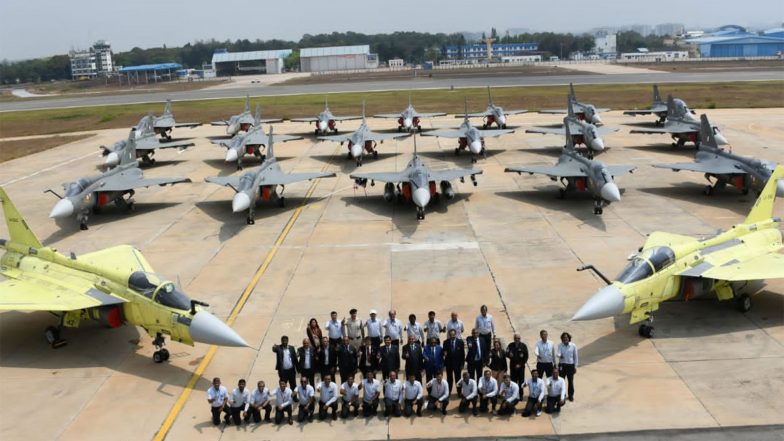India News | GE Aerospace Delivers 3 More F404 Engines to HAL for LCA Tejas Mk1A in August