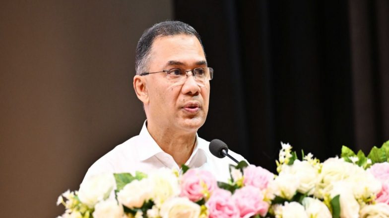 World News | “Minority, Majority Are Not Primary Issues, Let Us All Consider Ourselves Bangladeshis”: PM Tarique Rahman at Janmashtami Event