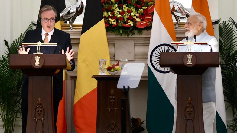 World News | India's Voice Carries Significance Far Beyond Region: Belgium PM