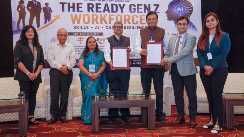 Business News | AIMTR, ASBM and ISTD Mumbai Chapter Successfully Organize Conference on “The Ready Gen Z Workforce”