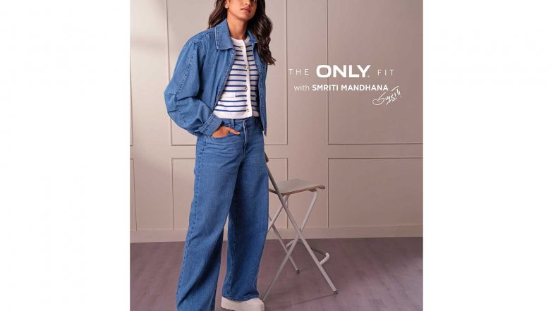 Business News | The ONLY Fit: ONLY India's New Denim Collaboration with Smriti Mandhana