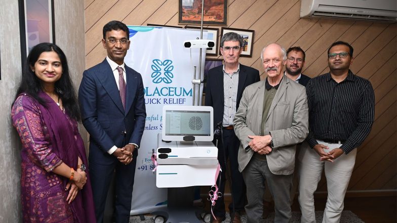 Business News | New Hope for Alzheimer’s and Dementia Patients: Advanced TPS Technology Now Available in India