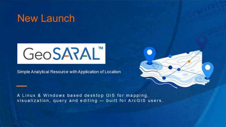 Business News | Esri India Launches Indigenous Linux-based GIS Software GeoSARAL