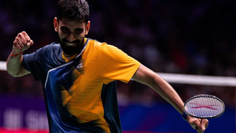 Sports News | China Masters: Srikanth Stuns World No. 9 Victor Lai; Satwik-Chirag March into Quarterfinals