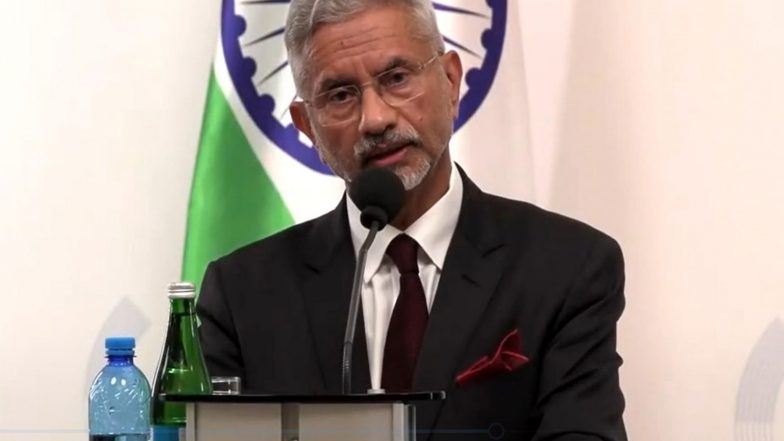 World News | If India Can Be of Any Help in Resolving Ukraine Conflict, We Are Ready: EAM Jaishankar in Kyiv