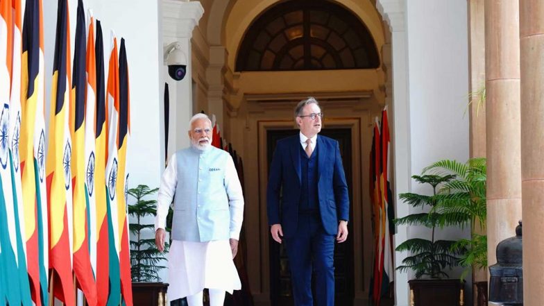World News | India and Belgium Call for Dialogue, Diplomatic Engagement on West Asia Crisis