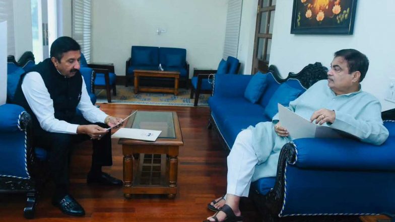 India News | Himachal Deputy CM Agnihotri Meets Union Minister Nitin Gadkari, Raises Key Transport Issues of State