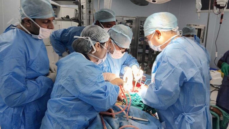 India News | Brain-dead Man's Organs Help Save Lives of Two Army Personnel