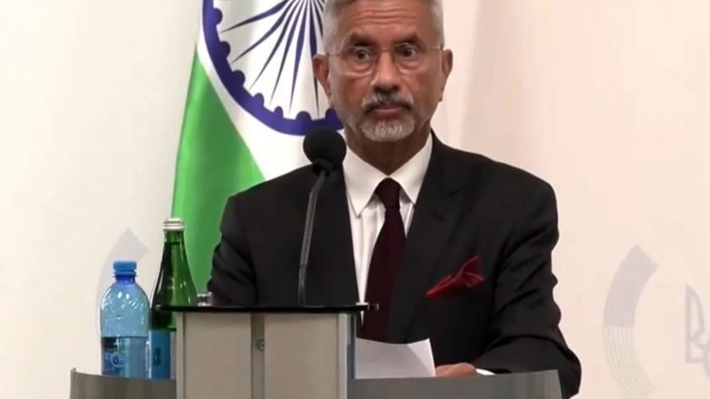World News | “Conflict Will Not Be Resolved by Buying or Not Buying Oil”: Jaishankar on US Sanctions Bill