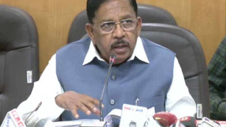 India News | Karnataka to Hold Special Assembly Session on Drought, Kasturirangan Report on September 21-23: Dy CM Parameshwara