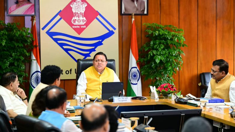 India News | CM Dhami Stresses Research, Innovation and Effective Implementation for Uttarakhand's Growth