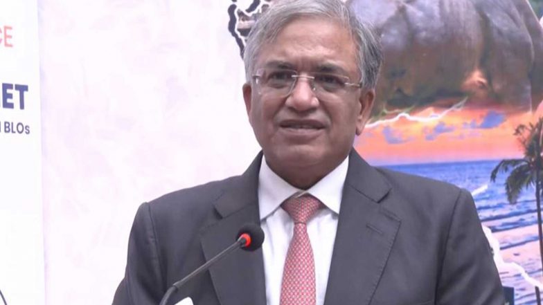 India News | Goa: CEC Gyanesh Kumar Interacts with Students, Explains Electoral Awareness; Importance of Elections