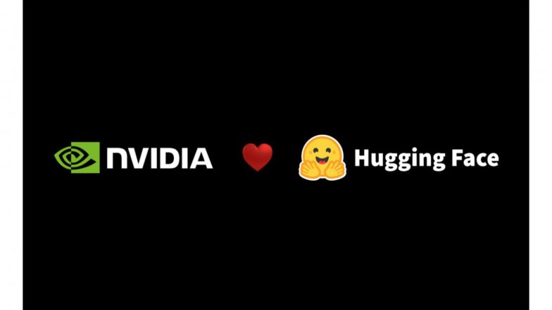 Business News | Nvidia to Acquire Hugging Face for USD 12.93 Billion to Scale AI Platform