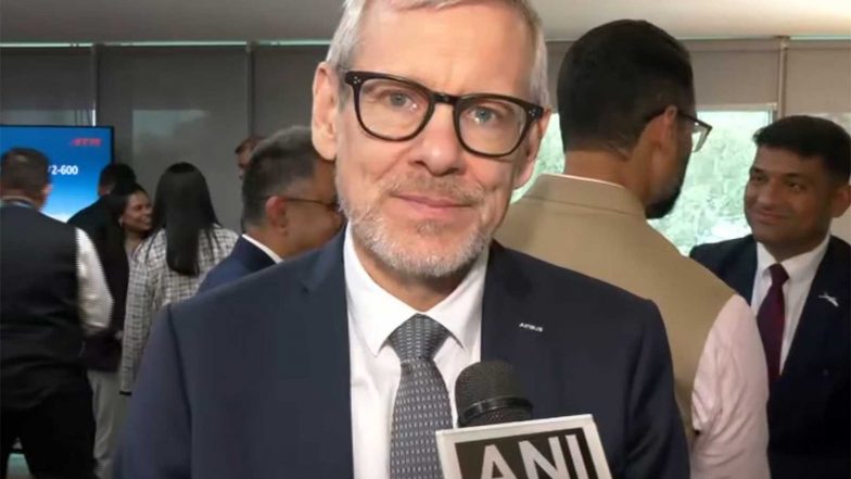 Business News | “Backlog of 1,200…means Delivering over Two Aircraft to India Per Week over Next 10 Years”: Senior Airbus Official