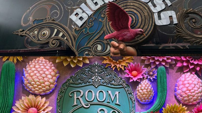 Entertainment News | Bigg Boss 20 First Look: Giant Teapot Couch, BB Food Truck, 'Room No 20' and More Take Centre Stage