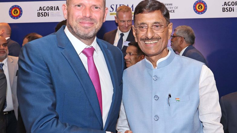 India News | India, Belgium Call for Deeper Defence Industrial Collaboration to Build Stronger Militaries Through Co-development & Co-production