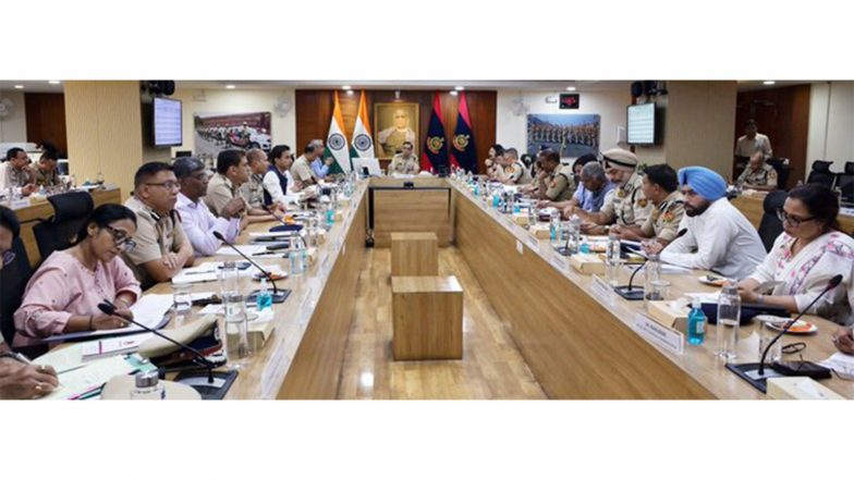 India News | Delhi Police Holds Inter-state Meeting Ahead of BRICS Summit