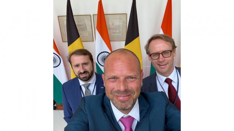 World News | India Stabilising Factor, Useful Counterweight to China’s Dominance in Asia: Belgium Defence Minister