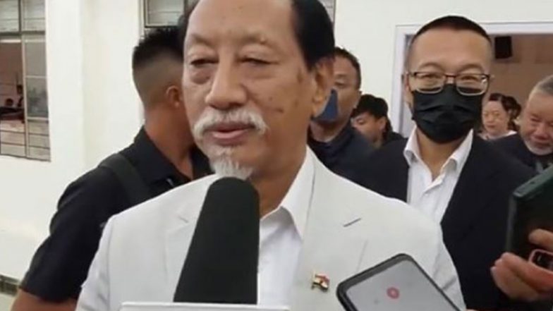India News | “FNTA Bill Will Bridge Development Gap in Eastern Nagaland”: CM Neiphiu Rio