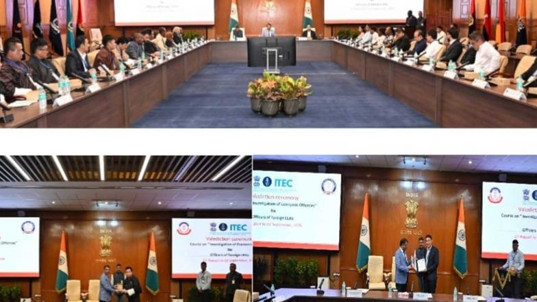 India News |  CBI Conducts Training Course on Investigation of Economic Offences for 13 ITEC Member Countries
