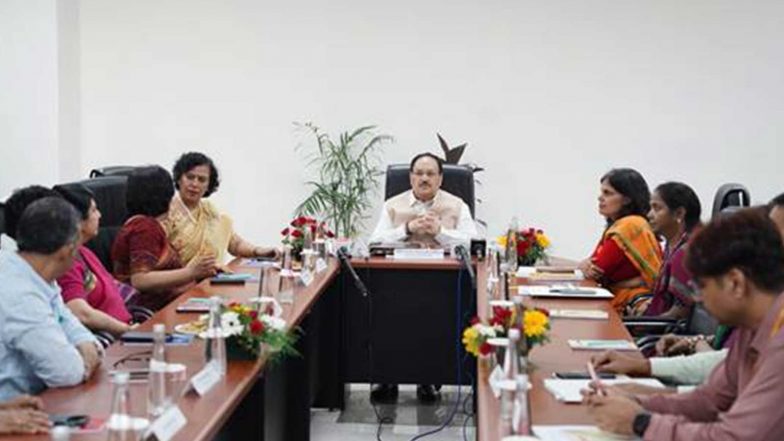 India News | JP Nadda Inaugurates Centre for Advanced Bladder Diagnostics and PET-CT, SPECT-CT Facilities at VMMC & Safdarjung Hospital