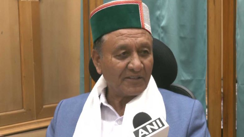 India News | BJP Used Religion, Temple Issues to Divert Himachal's Rights, Alleges State Minister Jagat Singh Negi 