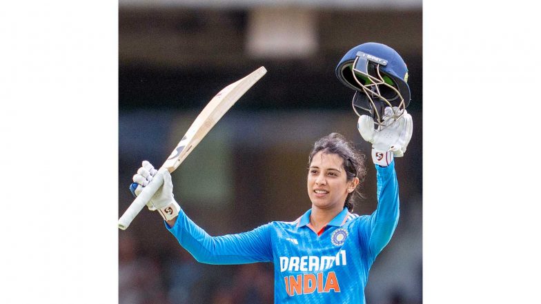 Sports News | Smriti Mandhana Script’s History Surpasses Meg Lanning to Become Leading 100-maker in International Cricket