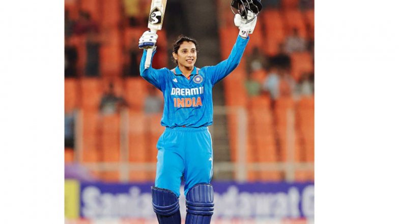 Sports News | Smriti Mandhana Scripts History, Surpasses Mithali Raj to Become Highest Run-scorer in Women's Cricket