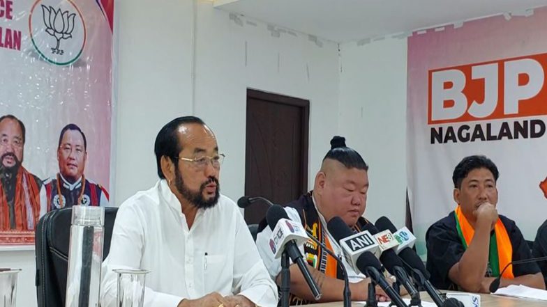 India News | Nagaland Govt Actively Defending Interests of Border Residents: Deputy CM Patton
