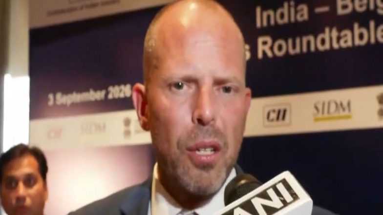 World News | New Delhi, Brussels to Appoint Defence Attachés in Coming Months: Defence Minister Francken; Says PM Modi to Visit Belgium by Year-end