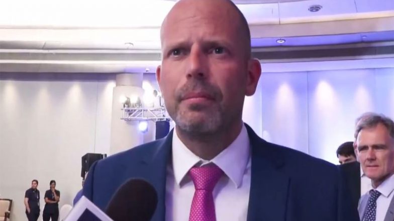 World News | From Light Tanks to MCMV Vessels, Drones and Sensors, India and Belgium Deepening Defence Cooperation: Belgian Defence Minister