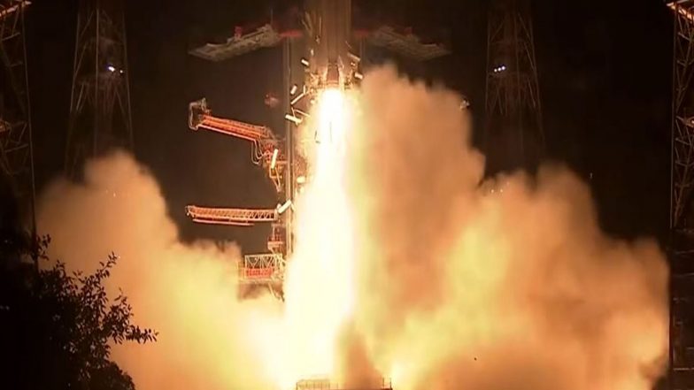 India News | Giant Leap for India in Space: ISRO Successfully Deploys India's First Geosynchronous Imaging Satellite into Orbit