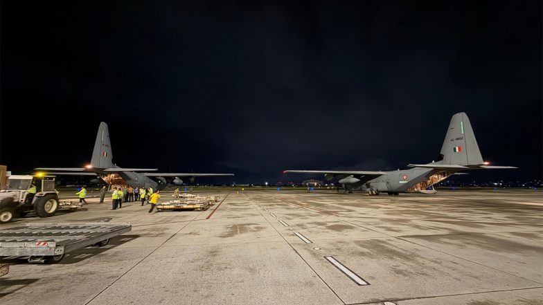 World News | India’s Relief Response Continues as Fresh 21.5 Tonnes of Aid Arrive in Flood-hit Nepal