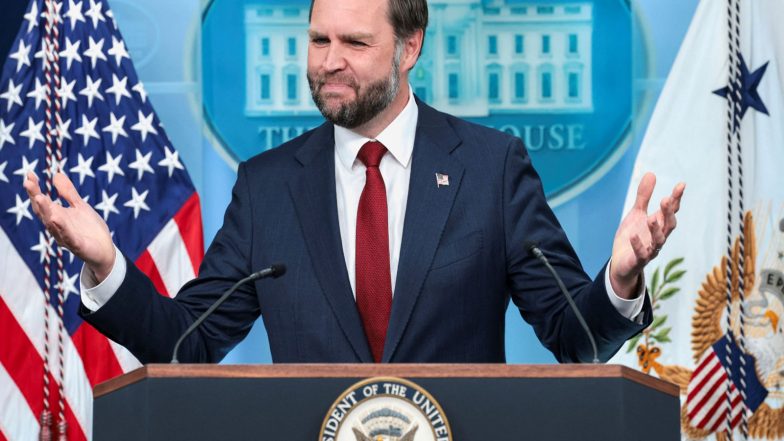 World News | Vance to Visit New York, Trump to Stay in Washington to Commemorate 25th Anniversary of 9/11 Terror Attack