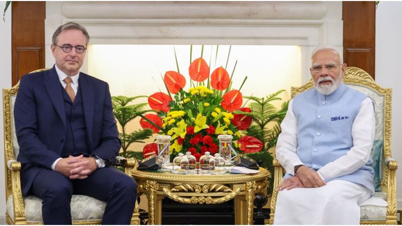 World News | India, Belgium Unveil 10 Key Outcomes During PM De Wever’s Visit; MEA Says Ties Focused on 3Ts - Trade, Technology, Talent