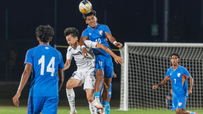Sports News | Blue Colts Go Down to Uzbekistan, but Remain Alive in AFC U20 Asian Cup Qualifiers